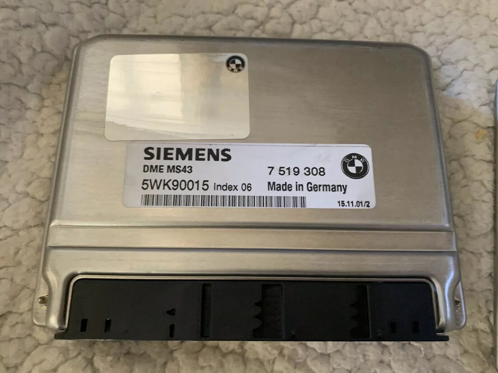 Tuned ECU DME SiEMENS MS43 Pops And Bangs For BMW E46 330i E39 530i 
